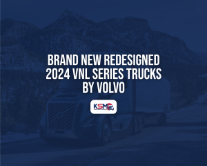 Brand New Redesigned 2024 Volvo VNL Series Trucks