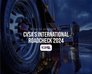 How to prepare for CVSA’s International Roadcheck 2024