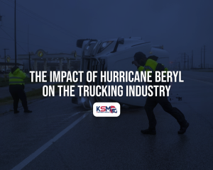 The Impact of Hurricane Beryl on the Trucking Industry