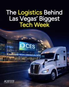 CES 2026: Why Las Vegas Becomes a Freight Hotspot in 72 Hours